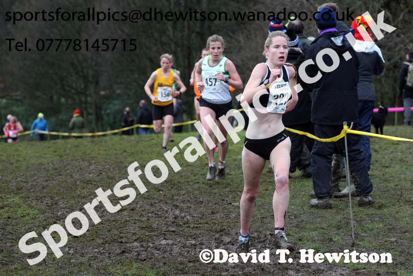 Senior womens Northern Cross Country, Knowsley Safari Park. Photo: David T. Hewitson/Sports for All Pics